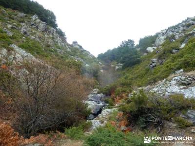 Carro del Diablo - Valle del Lozoya; refugio elola ofertas viajes fin de semana album de fotos